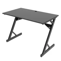 Bàn Gaming Centaur Trigger Desk | Chữ Z, 120 x 60cm, Khung đen, Mặt đen - Máy Tính Bàn Đắk Lắk