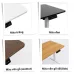 Bàn nâng hạ Manson SmartDesk 1m2 | Khung đen, Mặt đen - 2