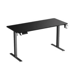 Bàn nâng hạ Manson SmartDesk 1m4 | Khung đen, Mặt đen - Máy Tính Bàn Đắk Lắk