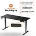 Bàn nâng hạ Manson SmartDesk 1m4 | Khung đen, Mặt đen - 2