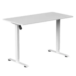 Bàn Gaming Nâng hạ WARRIOR Paladin WGT602 1m2 | Thép, Mặt bàn P1PB, White - Máy Tính Bàn Đắk Lắk