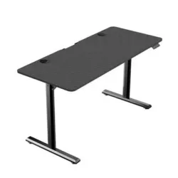 Bàn Gaming Nâng hạ WARRIOR Paladin WGT605 1m4 | Thép, Mặt bàn P1PB, Black - Máy Tính Bàn Đắk Lắk
