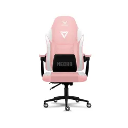Ghế gaming CENTAUR MECHA | Hồng, 150kg, Chân xoay, Da PU - Máy Tính Bàn Đắk Lắk
