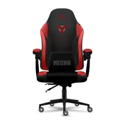 Ghế gaming CENTAUR MECHA | Đỏ, 150kg, Chân xoay, Da PU - Máy Tính Bàn Đắk Lắk