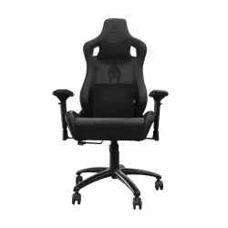 Ghế gaming CENTAUR AKALI | Đen, 100kg, Chân xoay, Da PU - Máy Tính Bàn Đắk Lắk