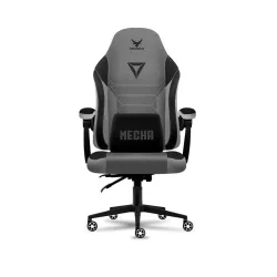 Ghế gaming CENTAUR MECHA | Xám, 150kg, Chân quỳ, Lưng vải - Máy Tính Bàn Đắk Lắk