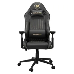 Ghế gaming COUGAR Explore Royal | Đen, 120kg, Chân xoay, Da PU (CGR-EXP-ROB) - Máy Tính Bàn Đắk Lắk