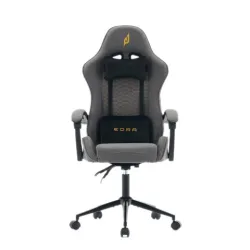 Ghế Gaming E-Dra EGC236 Fabric | Chân xoay, Màu xám - Máy Tính Bàn Đắk Lắk