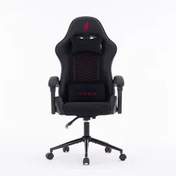Ghế gaming E DRA Citizen EGC236 | Đen đỏ, 120kg, Chân xoay, Da PU - Máy Tính Bàn Đắk Lắk