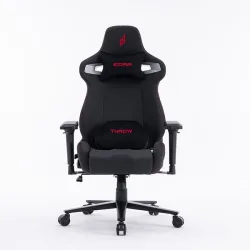 Ghế gaming E DRA Throw EGC235 | Đen, 120kg, Chân xoay, Da PU - Máy Tính Bàn Đắk Lắk