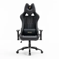 Ghế Gaming EDRA EGC239 REXZ | Da PU, Kê tay 3D, Piston Class 4, Đen - Máy Tính Bàn Đắk Lắk