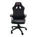 Ghế gaming OEM Máy Tính Bàn Đắk Lắk E100 | Đen trắng, 100kg, Chân xoay, Da PU, Không BOX, Ráp sẵn - 2