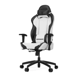 Ghế gaming VERTAGEAR SL2000 | Trắng đen, 100kg, Chân xoay, Da PU - Máy Tính Bàn Đắk Lắk