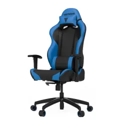 Ghế gaming VERTAGEAR SL2000 | Đen xanh dương, 100kg, Chân xoay, Da PU - Máy Tính Bàn Đắk Lắk