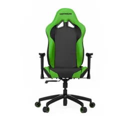 Ghế gaming VERTAGEAR SL2000 | Đen xanh lá, 100kg, Chân xoay, Da PU - Máy Tính Bàn Đắk Lắk