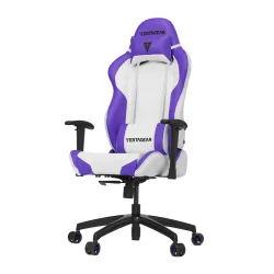 Ghế gaming VERTAGEAR SL2000 | Trắng tím, 100kg, Chân xoay, Da PU - Máy Tính Bàn Đắk Lắk