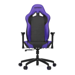 Ghế gaming VERTAGEAR SL2000 | Đen tím, 100kg, Chân xoay, Da PU - Máy Tính Bàn Đắk Lắk