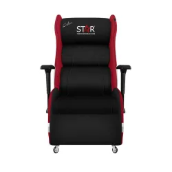 Ghế Sofa Gaming Centaur Reboot, Logo Máy Tính Bàn Đắk Lắk | Đen, 150kg, Chân xoay, Da PU - Máy Tính Bàn Đắk Lắk