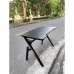 BÀN CHỮ Y MẶT GỖ ( ĐEN / TRẮNG / HỒNG ) - 4