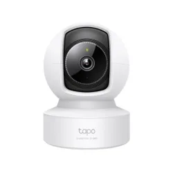Camera WiFi trong nhà TP-Link Tapo C222 | 4MP, 2K, Hồng ngoại, 360°, Đàm thoại - Máy Tính Bàn Đắk Lắk