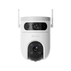 Camera WiFi ngoài trời EZVIZ H9C Dual | 10MP (5MP + 5MP), Ống kính kép, Quay quét, Đàm thoại, Hồng ngoại - Máy Tính Bàn Đắk Lắk