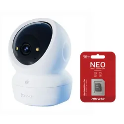 Combo Camera EZVIZ H6C G1 5MP + thẻ nhớ 64GB - Máy Tính Bàn Đắk Lắk