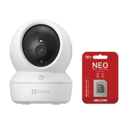 Combo Camera EZVIZ C6N 3MP Pro + Thẻ nhớ 64GB - Máy Tính Bàn Đắk Lắk