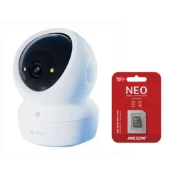 Combo Camera EZVIZ H6C G1 8MP + thẻ nhớ 64GB - Máy Tính Bàn Đắk Lắk