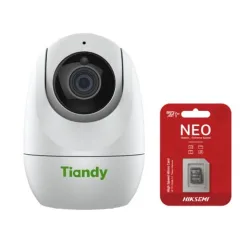 Combo Camera TIANDY TC-H342N + thẻ nhớ 64GB - Máy Tính Bàn Đắk Lắk