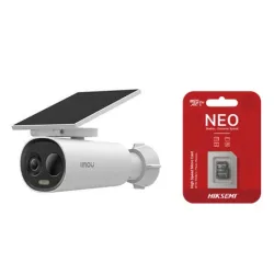 Combo Camera Ngoài trời IMOU IPC-K9DCP-3T0WE-V2 + thẻ nhớ 64GB - Máy Tính Bàn Đắk Lắk