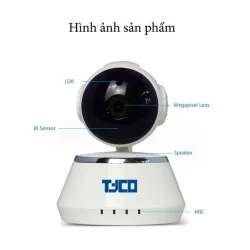 IP CAMERA TYCO SECURE DOG QF510 HD WIFI (sjc03) - Máy Tính Bàn Đắk Lắk