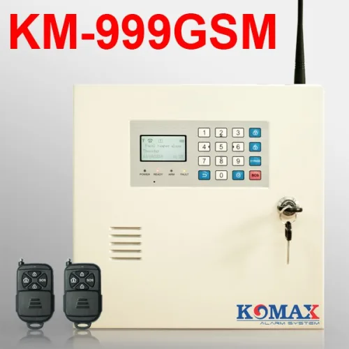 Hệ Thống Báo Trộm Cao Cấp Komax KM-999 GSM Dùng SIM (cc02)