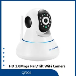 IP CAMERA BÁO ĐỘNG CHỐNG TRỘM QF004 HD WIFI (camera02) - Máy Tính Bàn Đắk Lắk