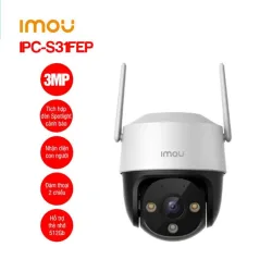 Camera Wifi Full Color IMOU IPC-S31FEP (Cruiser SE+ 3MP) - Máy Tính Bàn Đắk Lắk