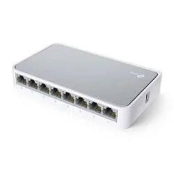 Switch TP-Link TL-SF1008D (10/100Mbps/ 8 Cổng/ Vỏ Nhựa) - Máy Tính Bàn Đắk Lắk