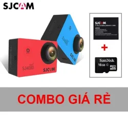 COMBO SJ4000 WIFI + PIN + THẺ 16GB CLASS 10 (sjc-05) - Máy Tính Bàn Đắk Lắk