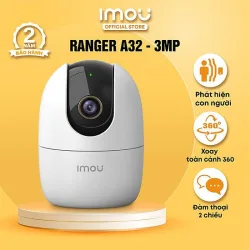 Thiết bị quan sát/Camera IP IMOU IPC-A32EP-L (Quay/quét, AI, 2K 3MP) - Máy Tính Bàn Đắk Lắk
