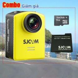 COMBO SJCAM M20 + PIN + THẺ 16GB CLASS 10 (sjc06) - Máy Tính Bàn Đắk Lắk