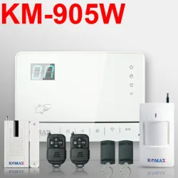Hệ thống trộm Komax dùng wifi tại DakLak KM-905W - Máy Tính Bàn Đắk Lắk