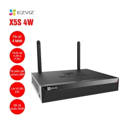 Đầu ghi không dây 4 kênh 2MP EZVIZ X5S 4W - Máy Tính Bàn Đắk Lắk