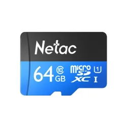 Thẻ nhớ MicroSDXC Netac P500 Standard C10 U1 64GB - Máy Tính Bàn Đắk Lắk