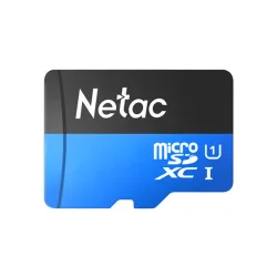 Thẻ nhớ MicroSDXC Netac P500 Standard C10 U1 128GB - Máy Tính Bàn Đắk Lắk