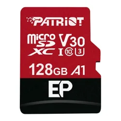 Thẻ nhớ MicroSDXC Patriot EP Series V30 A1 128GB - Máy Tính Bàn Đắk Lắk