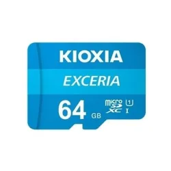 Thẻ nhớ 64GB microSD Kioxia 64GB Exceria C10 U1 LMEX1L064GG4 (100MB/s) - Máy Tính Bàn Đắk Lắk