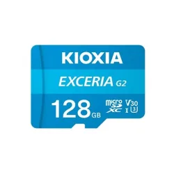 Thẻ nhớ MicroSDXC Kioxia Exceria G2 C10 UHS-I 128GB (LMEX2L128GG4) - Máy Tính Bàn Đắk Lắk