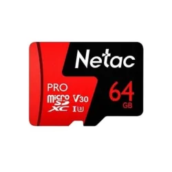 Thẻ nhớ MicroSDXC chuyên camera Netac P500 Extreme Pro 64GB - Máy Tính Bàn Đắk Lắk