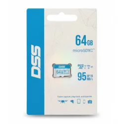 Thẻ nhớ MicroSD DSS DSS-MSD64 64GB - Máy Tính Bàn Đắk Lắk
