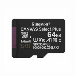 Thẻ Nhớ MicroSD Kingston 64GB Canvas Select Plus Gen3 SDCS3/64GBSP - Máy Tính Bàn Đắk Lắk