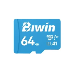 Thẻ Nhớ MicroSDXC Biwin MS100 64GB UHS-I V30 - Máy Tính Bàn Đắk Lắk