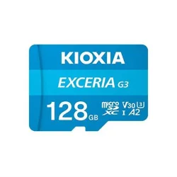 Thẻ nhớ MicroSDXC Kioxia Exceria G3 128GB (LMEX3L128GG4) - Máy Tính Bàn Đắk Lắk